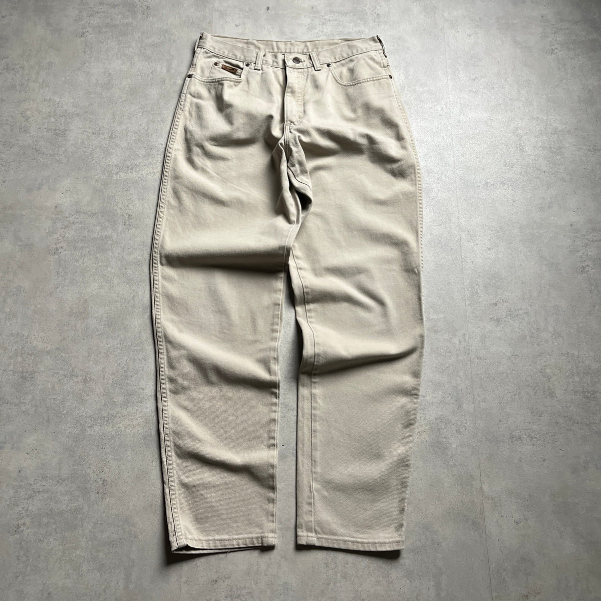 Wrangler bézs nadrág
