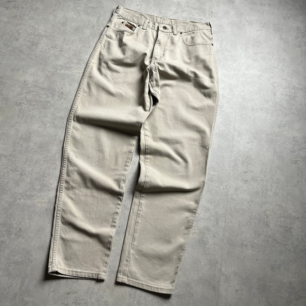 Wrangler bézs nadrág
