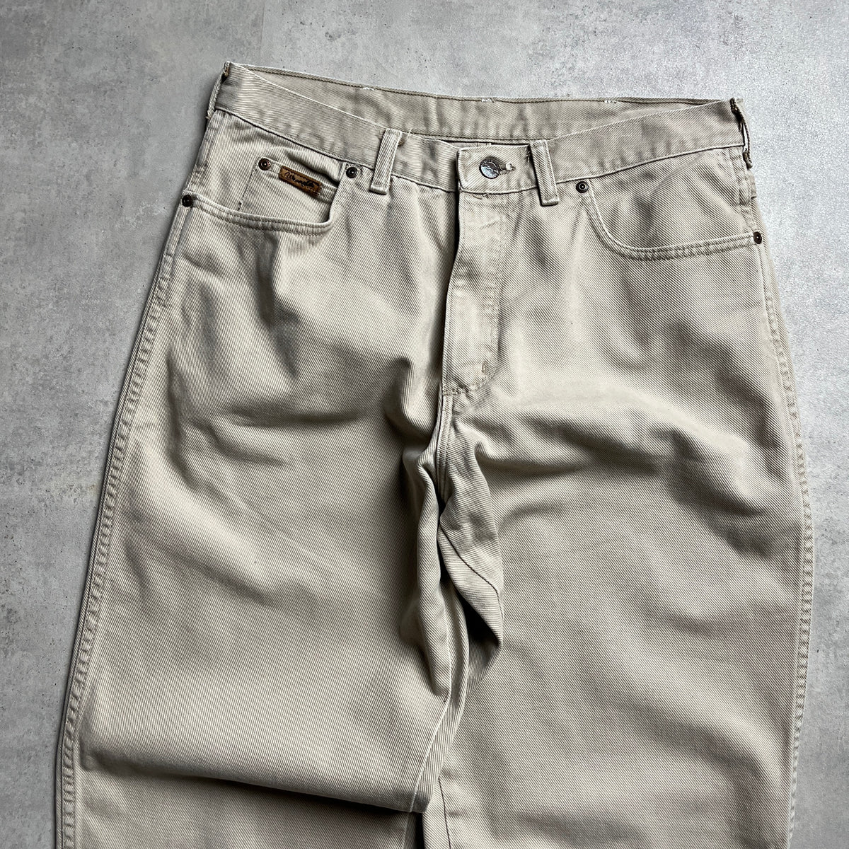 Wrangler bézs nadrág