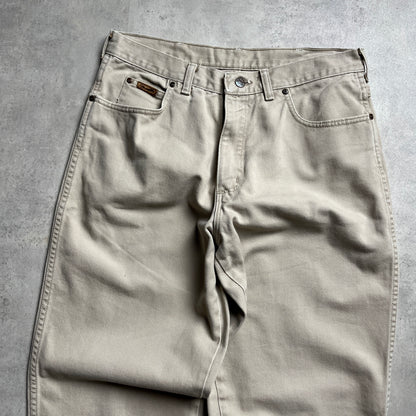 Wrangler bézs nadrág