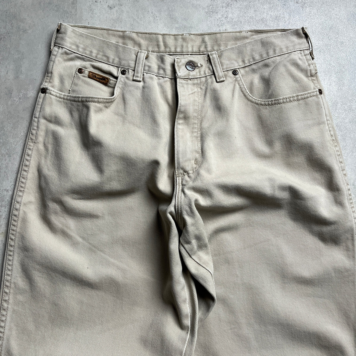 Wrangler bézs nadrág