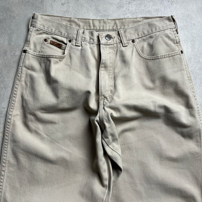 Wrangler bézs nadrág