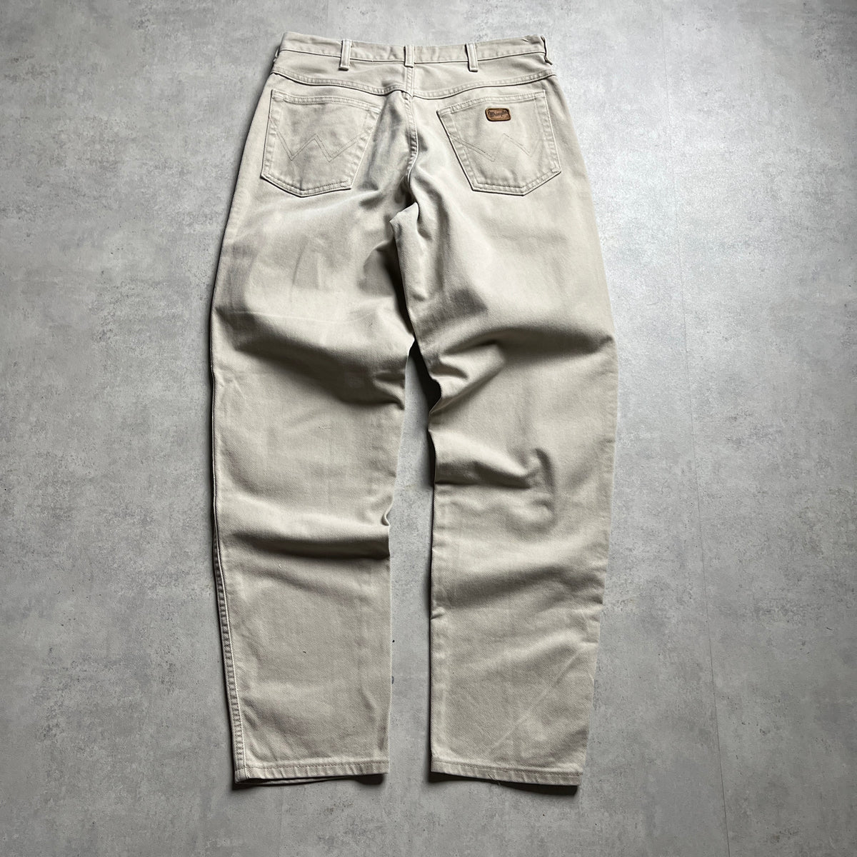 Wrangler bézs nadrág