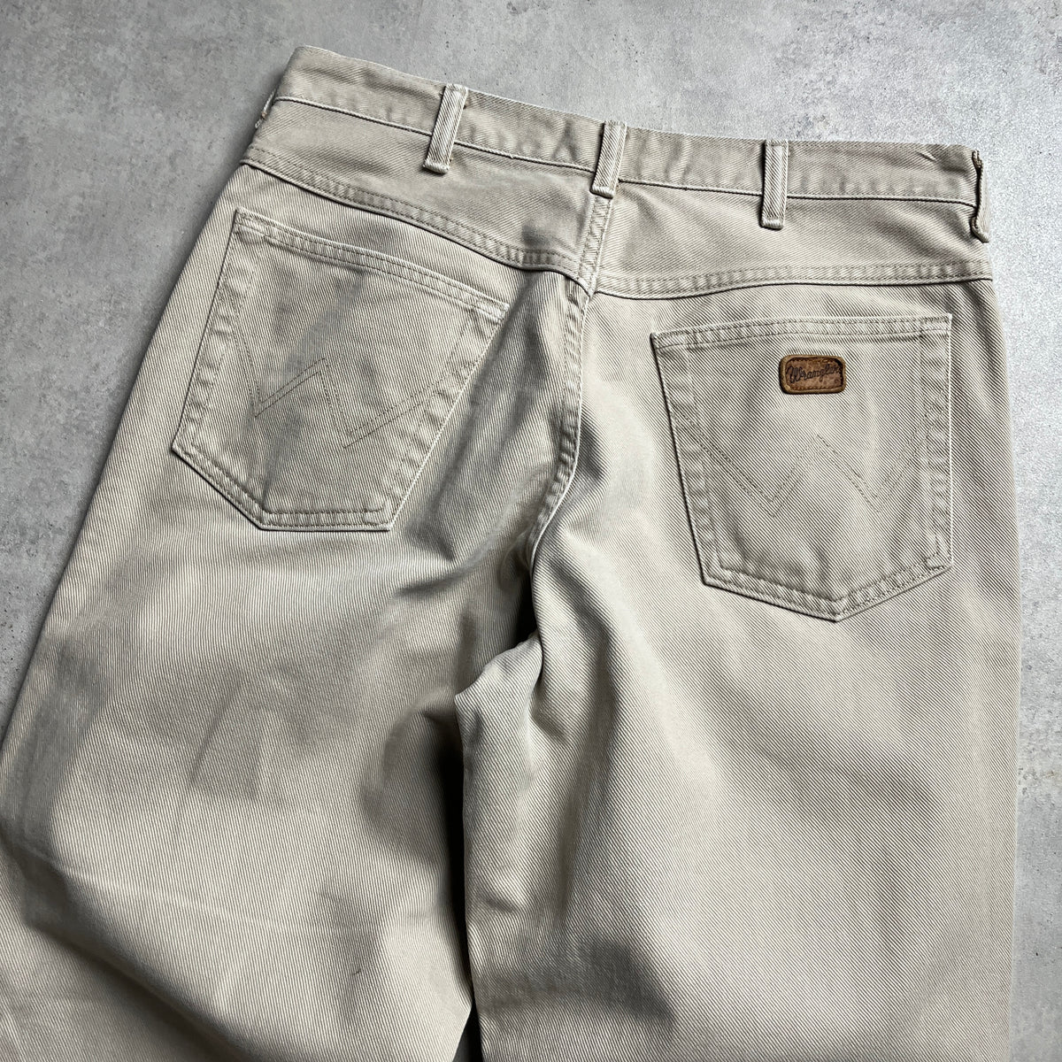 Wrangler bézs nadrág