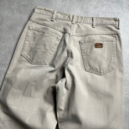 Wrangler bézs nadrág