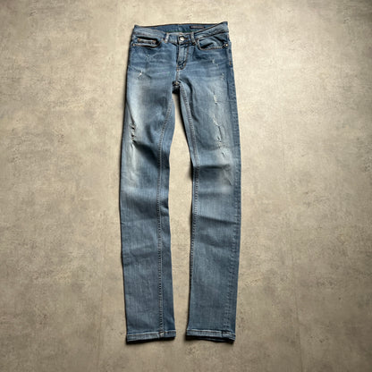Tommy Hilfiger strasszos skinny farmernadrág