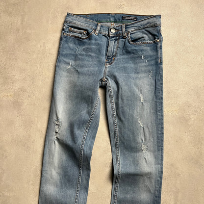 Tommy Hilfiger strasszos skinny farmernadrág