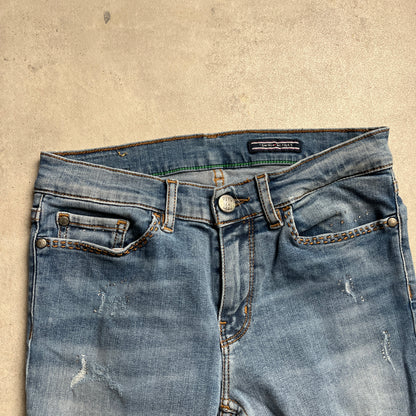 Tommy Hilfiger strasszos skinny farmernadrág