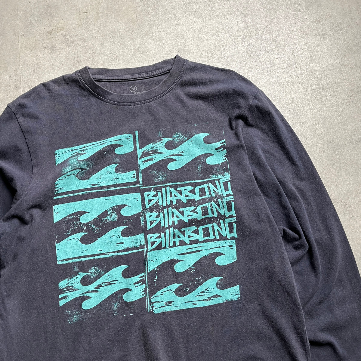 Billabong graphic longsleeve