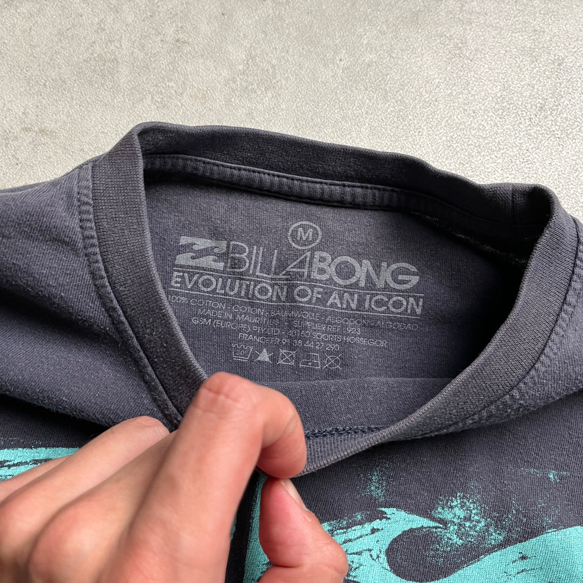 Billabong graphic longsleeve