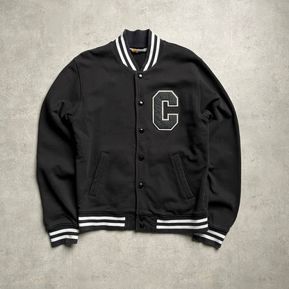 Carhartt fekete varsity style pulóver