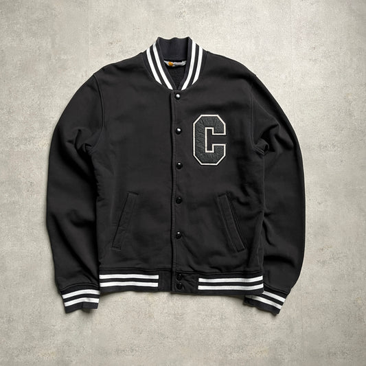 Carhartt fekete varsity style pulóver