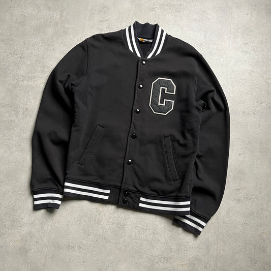Carhartt fekete varsity style pulóver