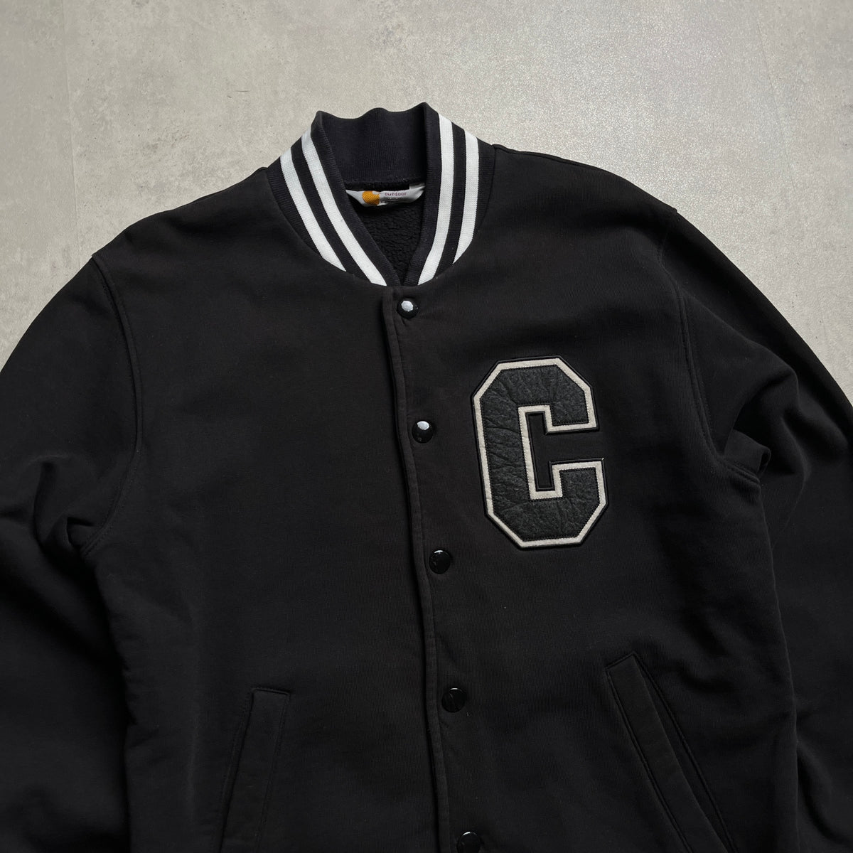 Carhartt fekete varsity style pulóver