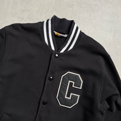 Carhartt fekete varsity style pulóver