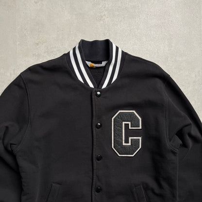 Carhartt fekete varsity style pulóver