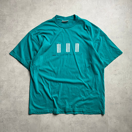 Adidas zöld graphic póló