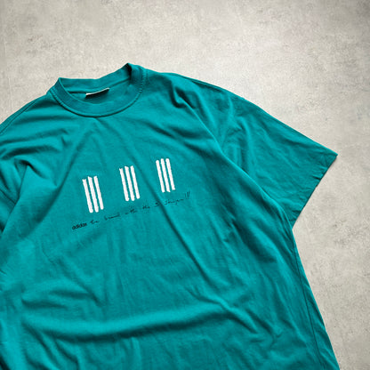Adidas zöld graphic póló