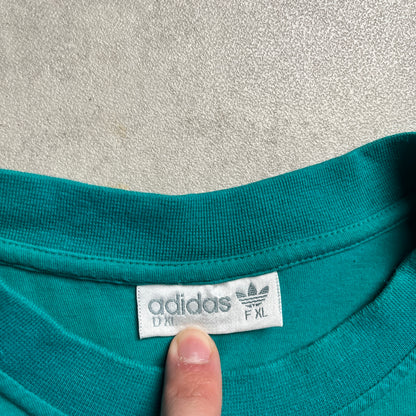 Adidas zöld graphic póló