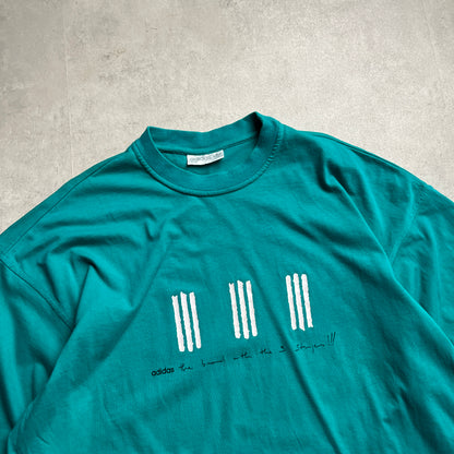Adidas zöld graphic póló