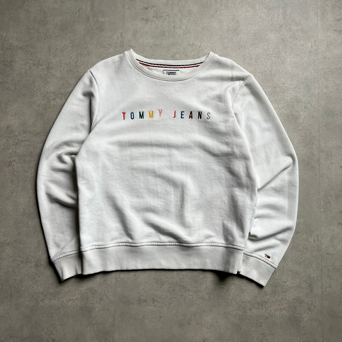Tommy Jeans spellout crewneck