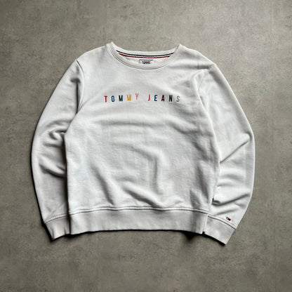 Tommy Jeans spellout crewneck