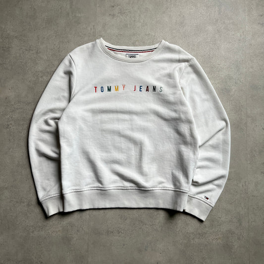 Tommy Jeans spellout crewneck