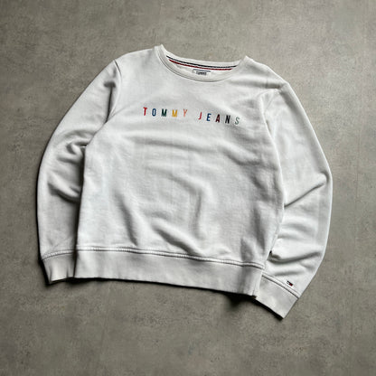 Tommy Jeans spellout crewneck
