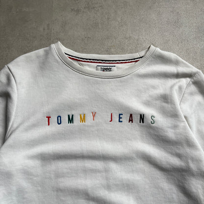Tommy Jeans spellout crewneck