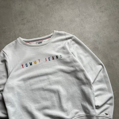 Tommy Jeans spellout crewneck