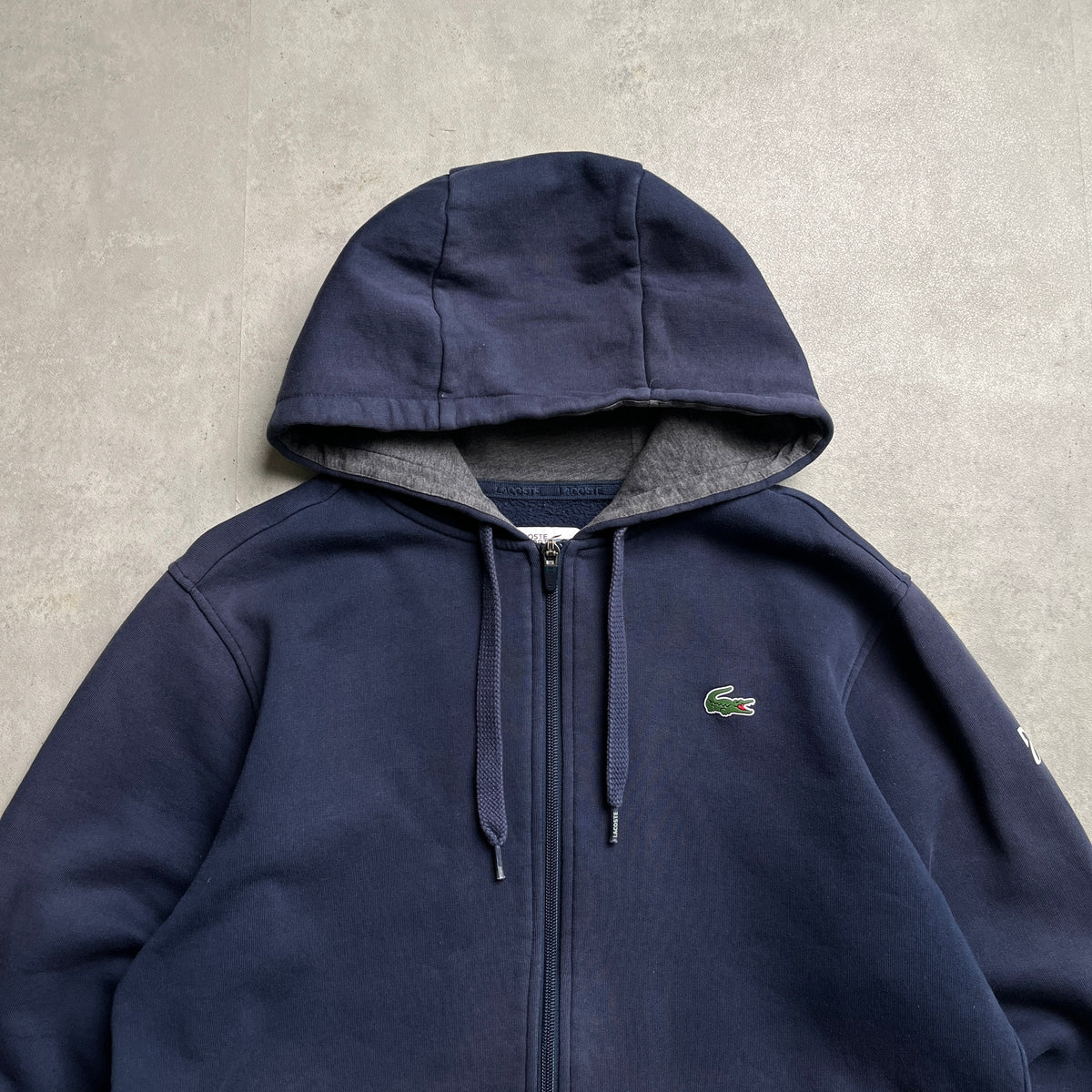 Lacoste x Novak Djokovic hoodie