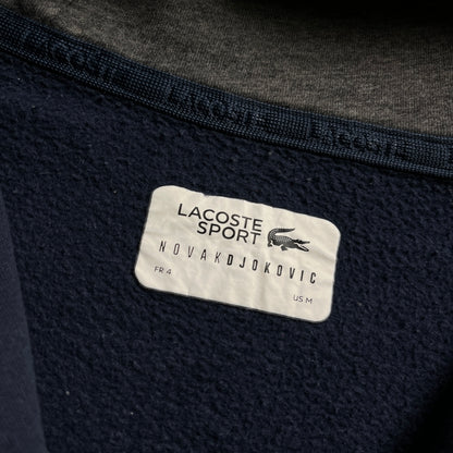 Lacoste x Novak Djokovic hoodie