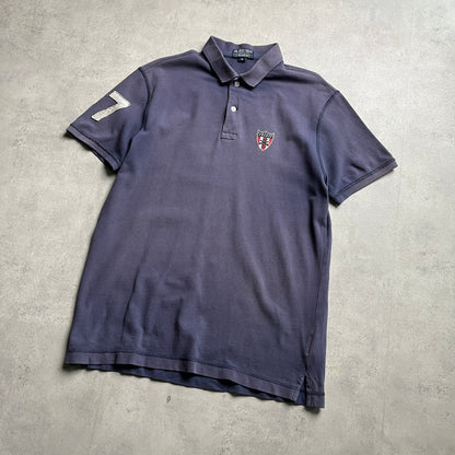 Ralph Lauren Polo Jeans Co. distressed pólóing