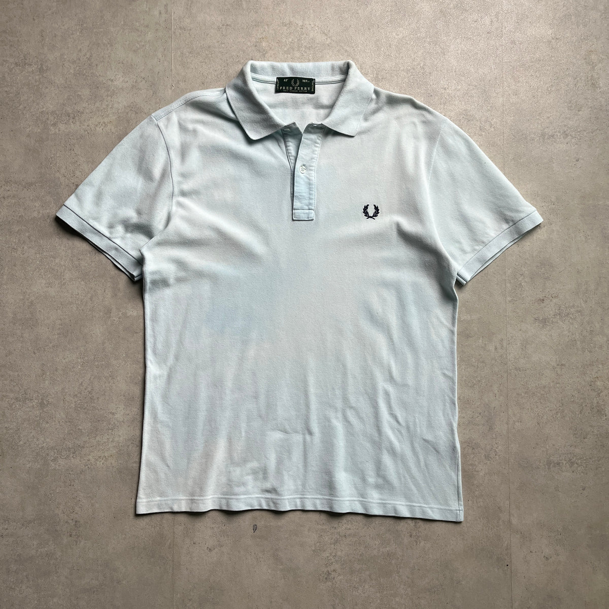 Fred Perry batikolt hatású pólóing