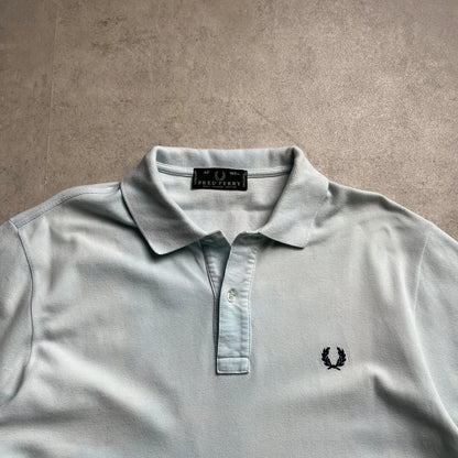Fred Perry batikolt hatású pólóing