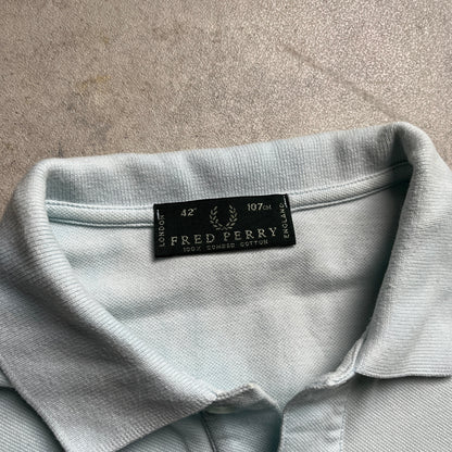 Fred Perry batikolt hatású pólóing