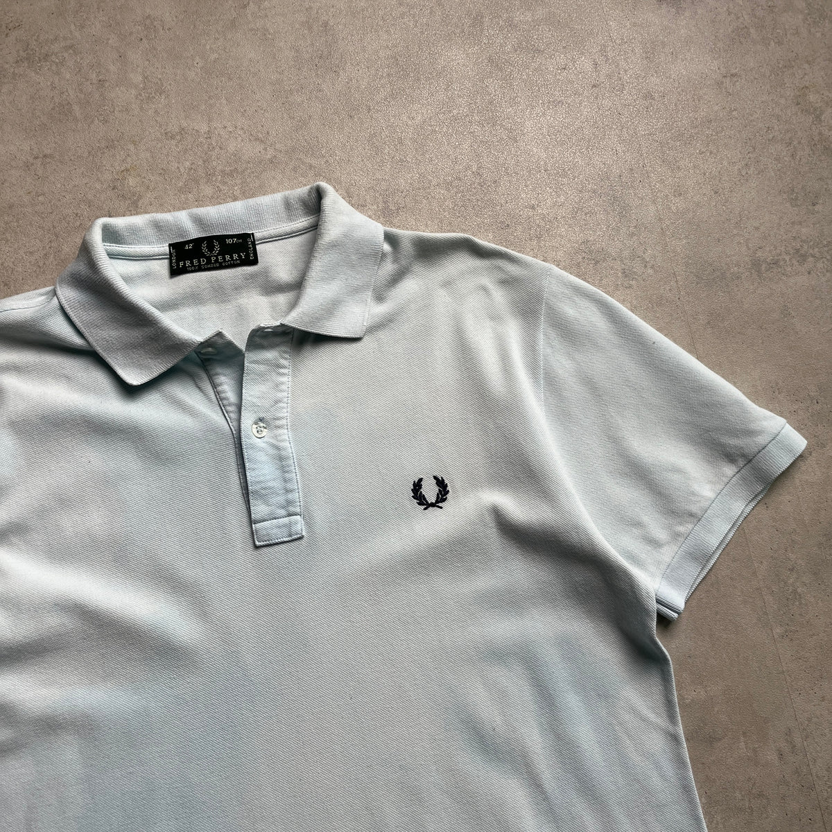 Fred Perry batikolt hatású pólóing