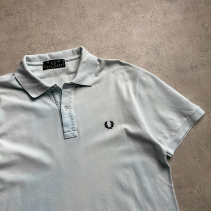 Fred Perry batikolt hatású pólóing