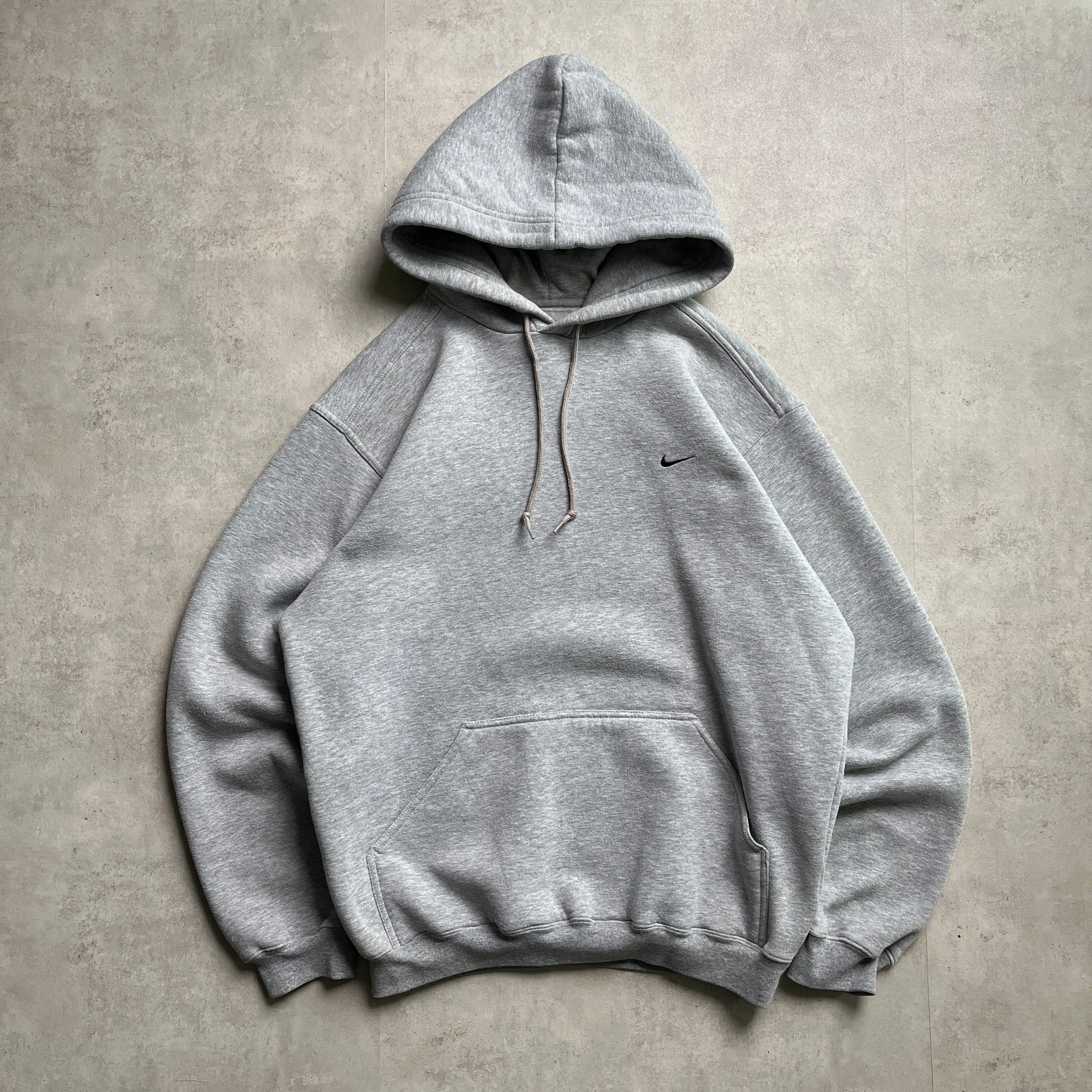 Nike szürke oversized hoodie