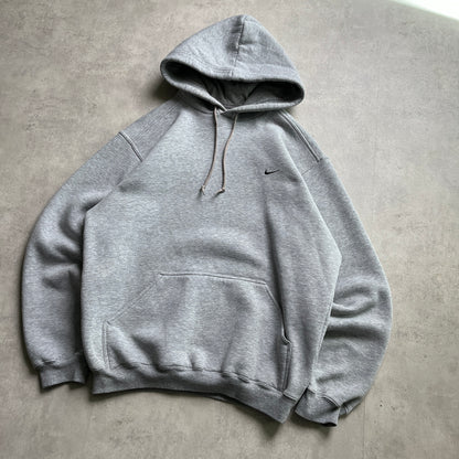 Nike szürke oversized hoodie