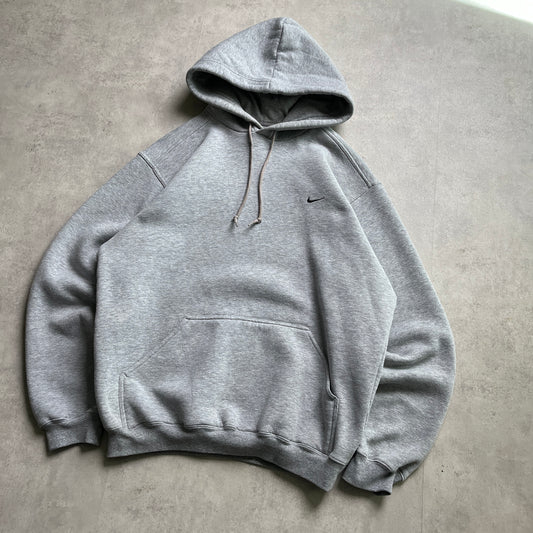 Nike szürke oversized hoodie