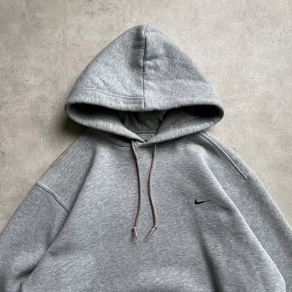 Nike szürke oversized hoodie