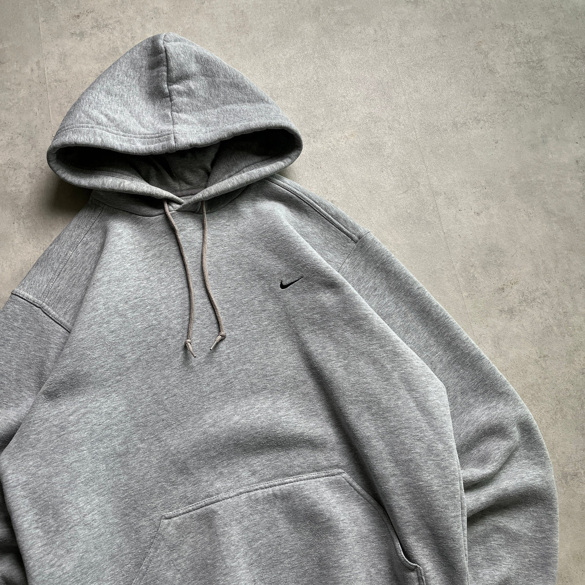 Nike szürke oversized hoodie
