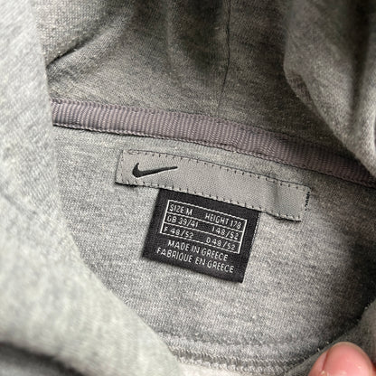 Nike szürke oversized hoodie