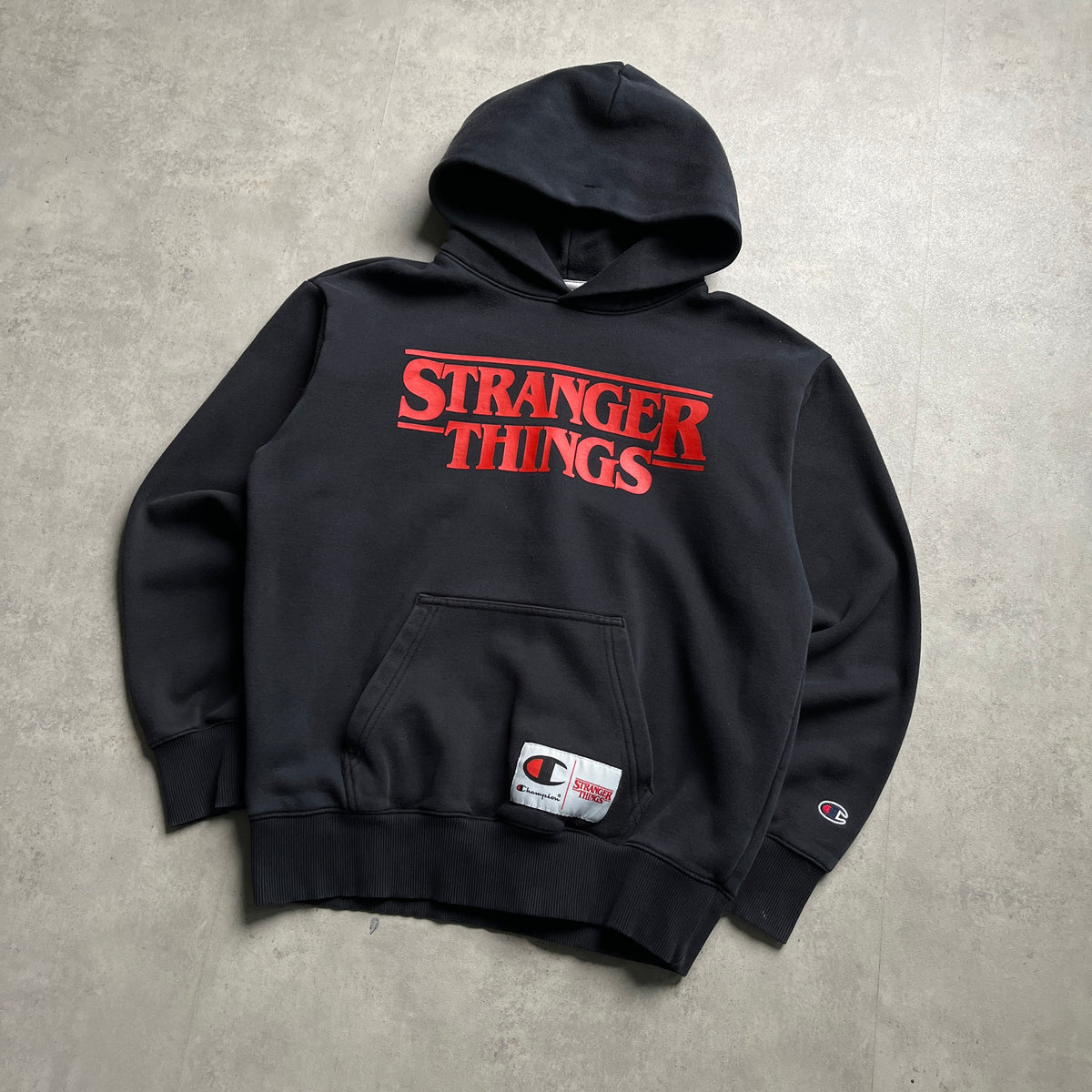 Champion x Stranger Things hoodie