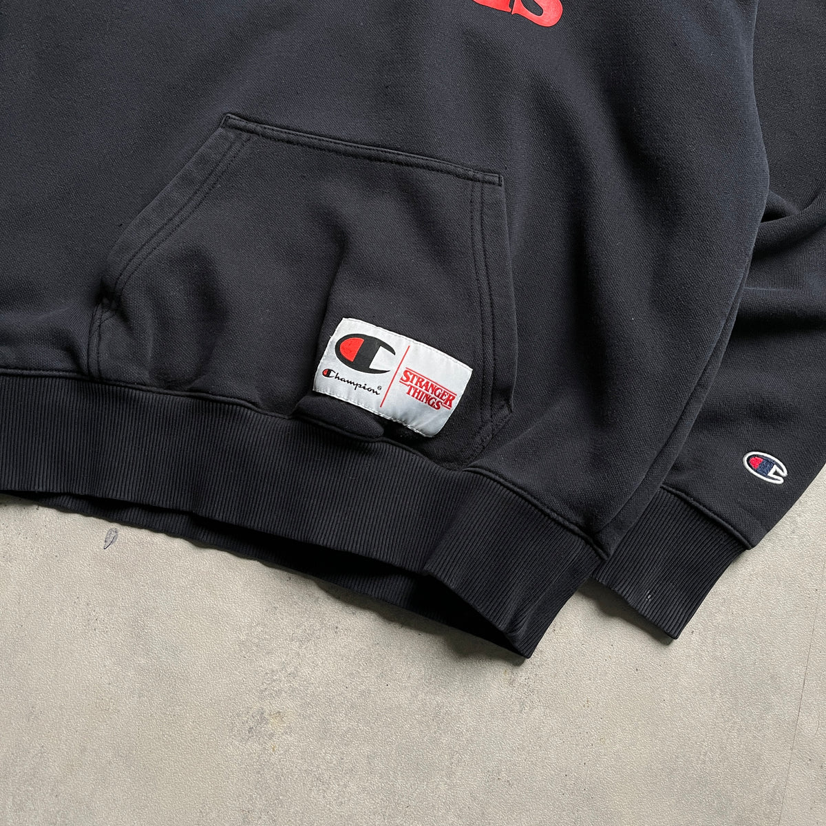 Champion x Stranger Things hoodie