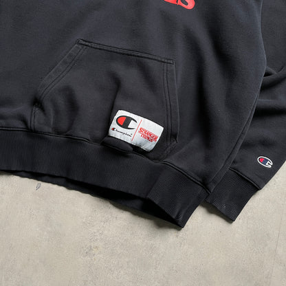 Champion x Stranger Things hoodie