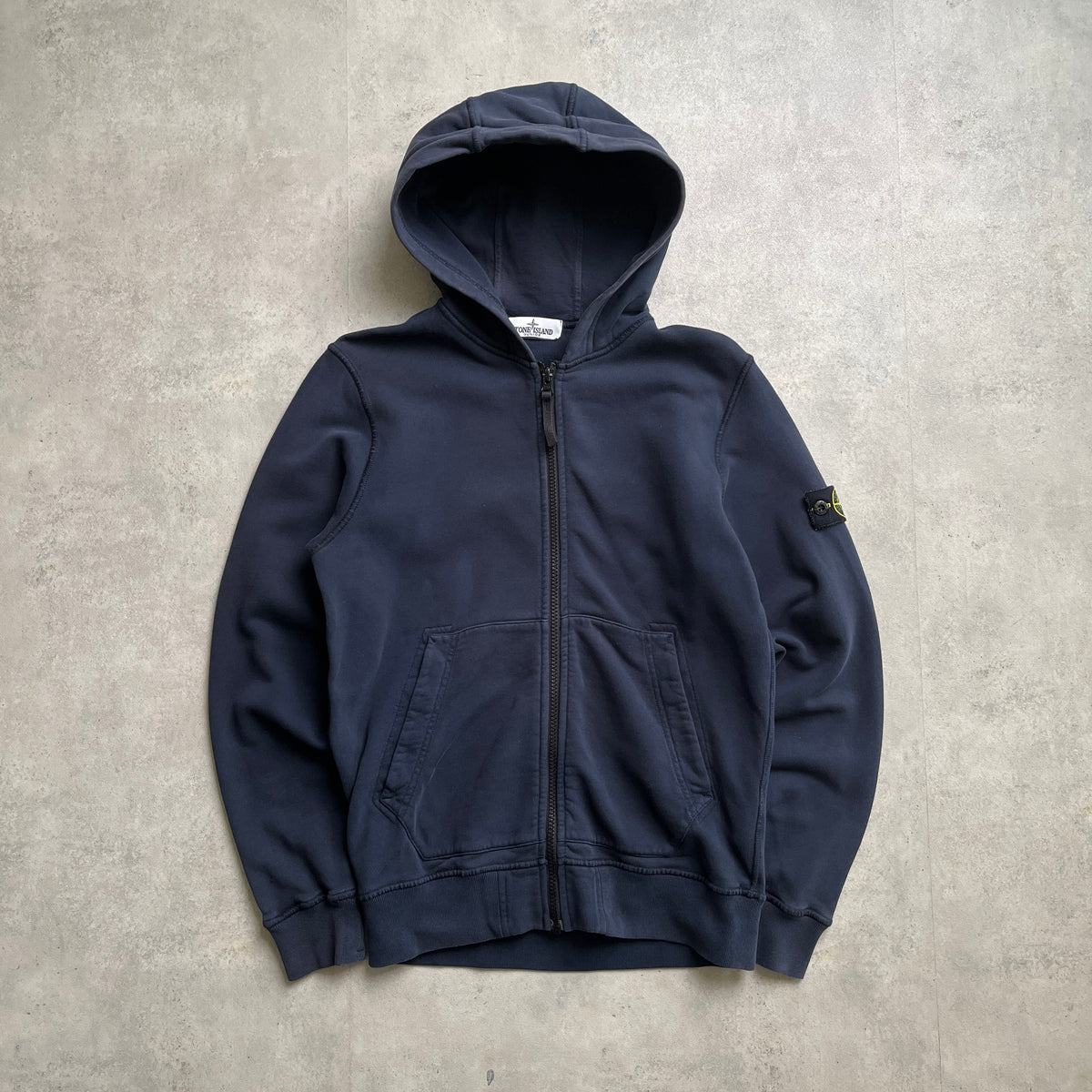 Stone Island zipup hoodie