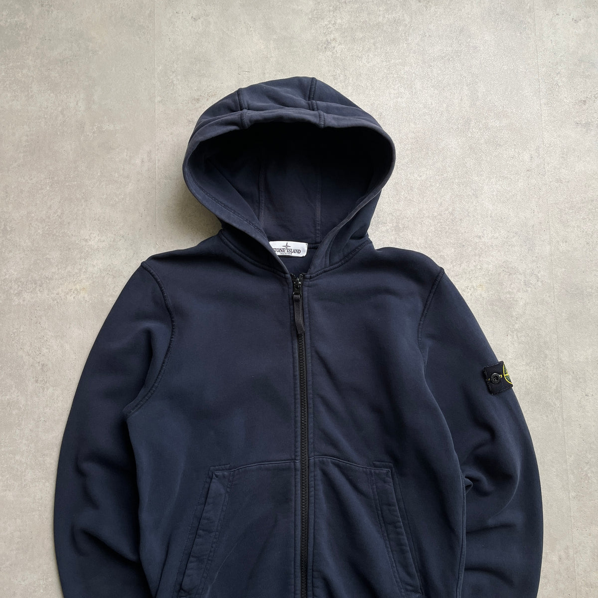 Stone Island zipup hoodie