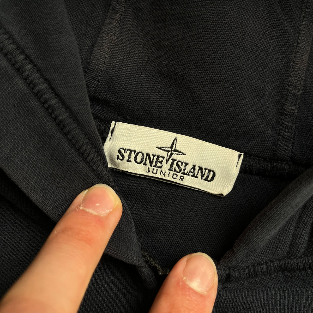 Stone Island zipup hoodie